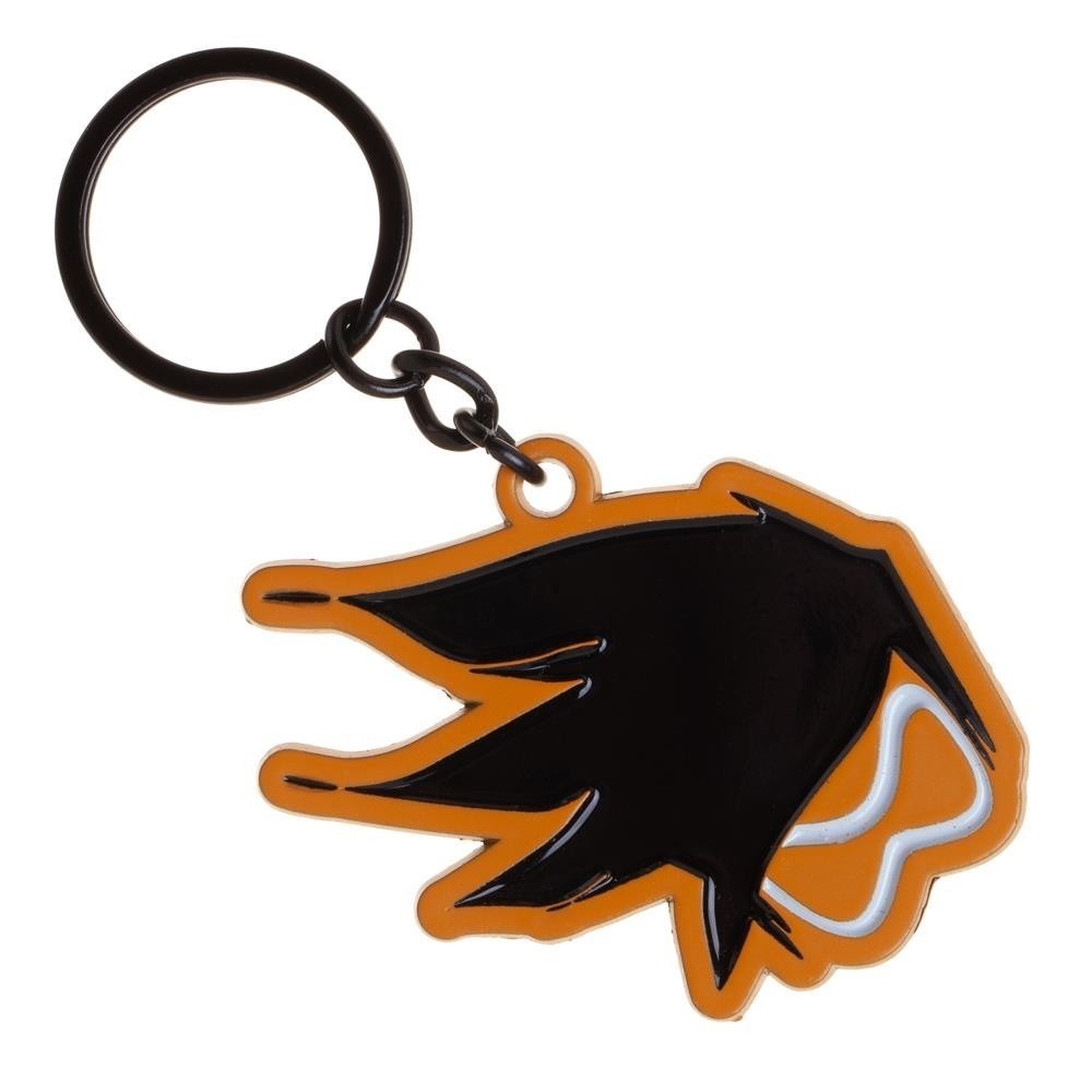 Overwatch Tracer Logo Metal Keychain Key Ring Blizzard RPG Game